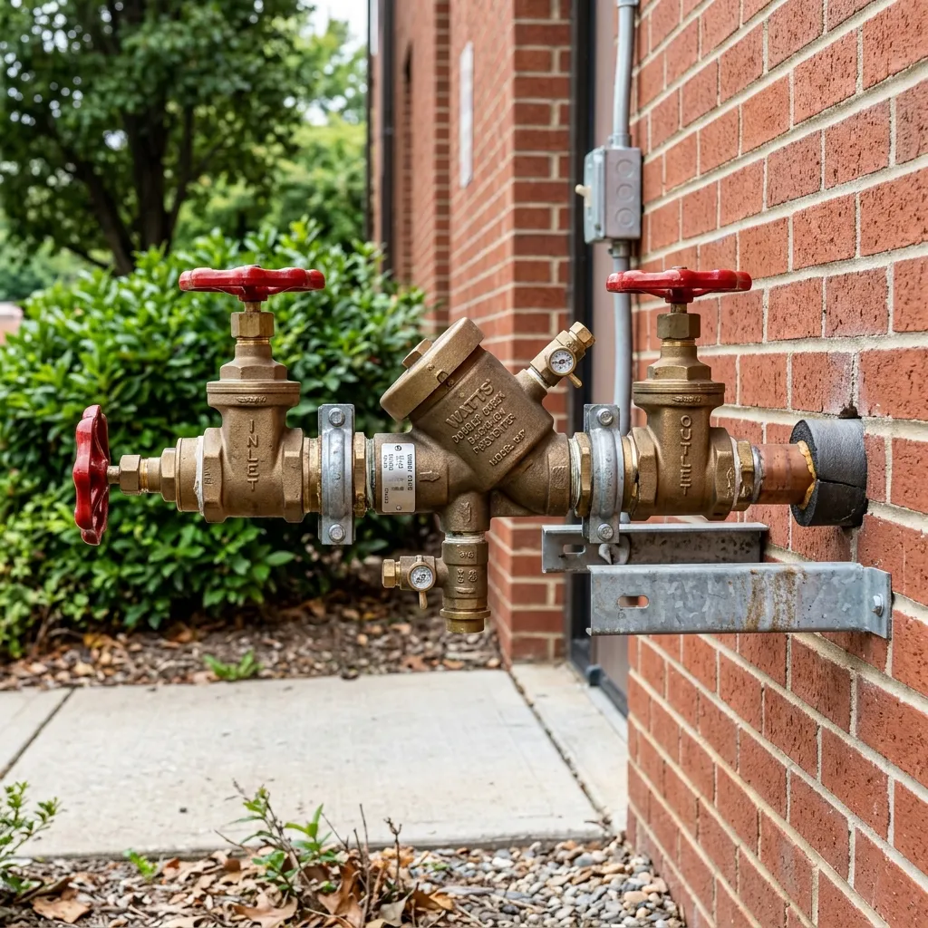 Backflow Prevention Plumber in Rutherford, PA